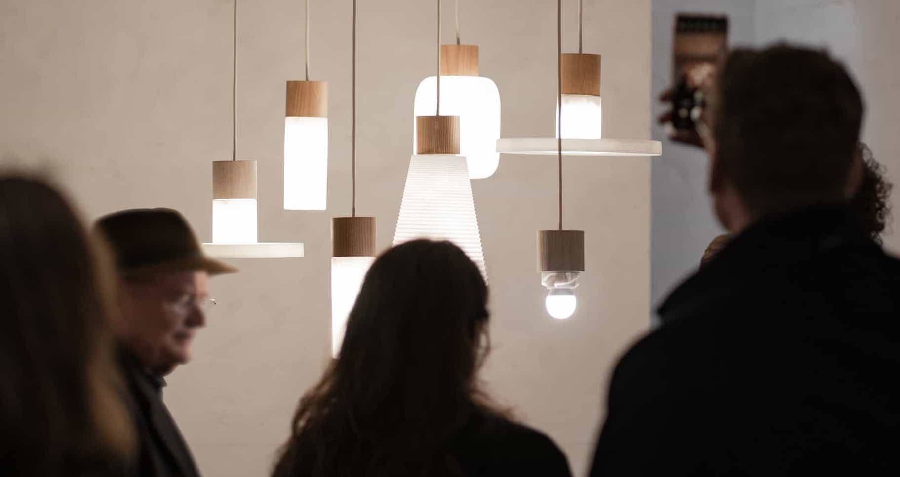 unleash your lamp exhibition at spazio during munich creative business week