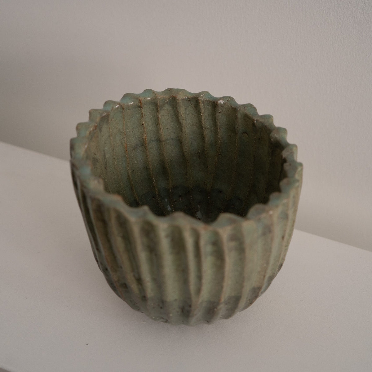 cutting weight — green, grooved