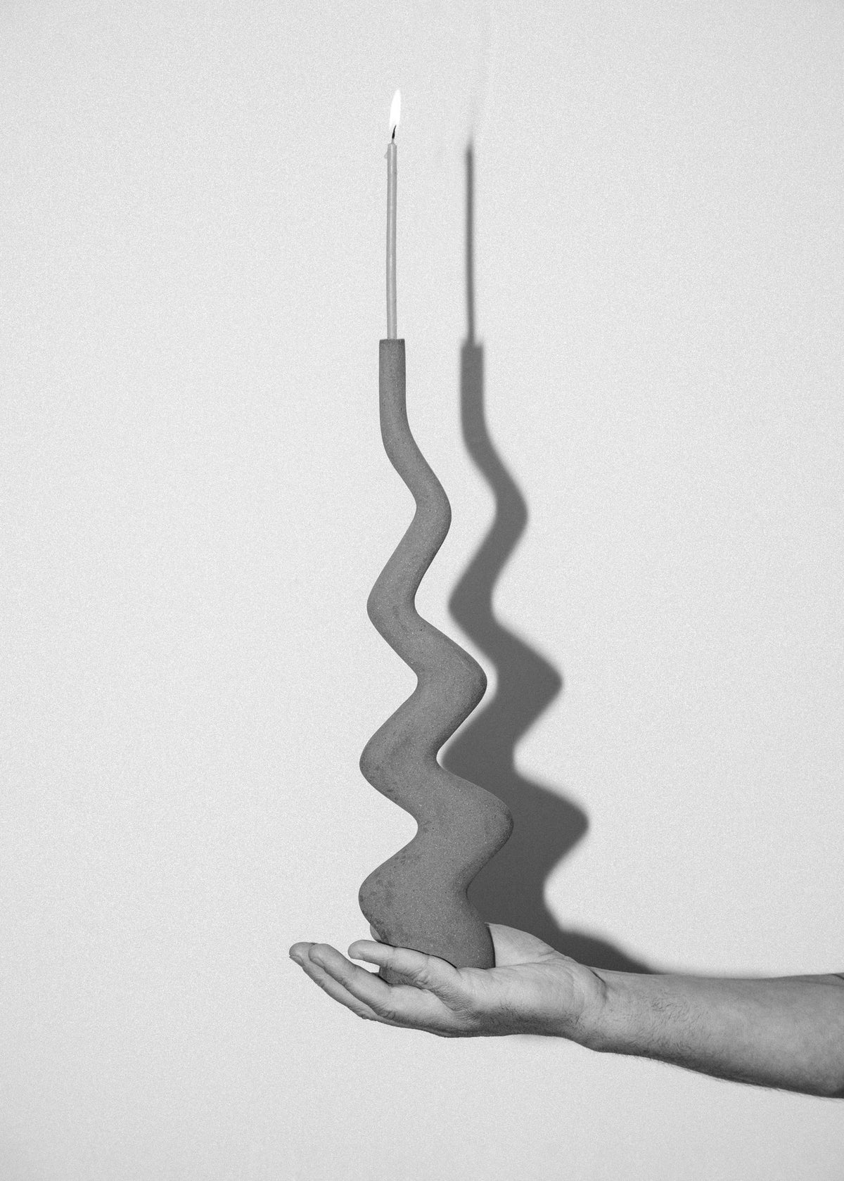 fum candleholder, Catalin Filip