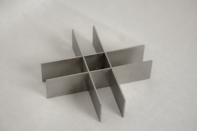 stainless steel candle holder
