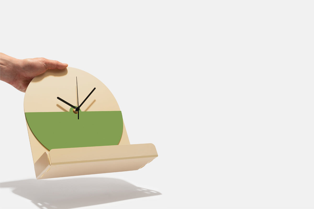 taac! storage clock — gabriele panciera · collectible design at spazio