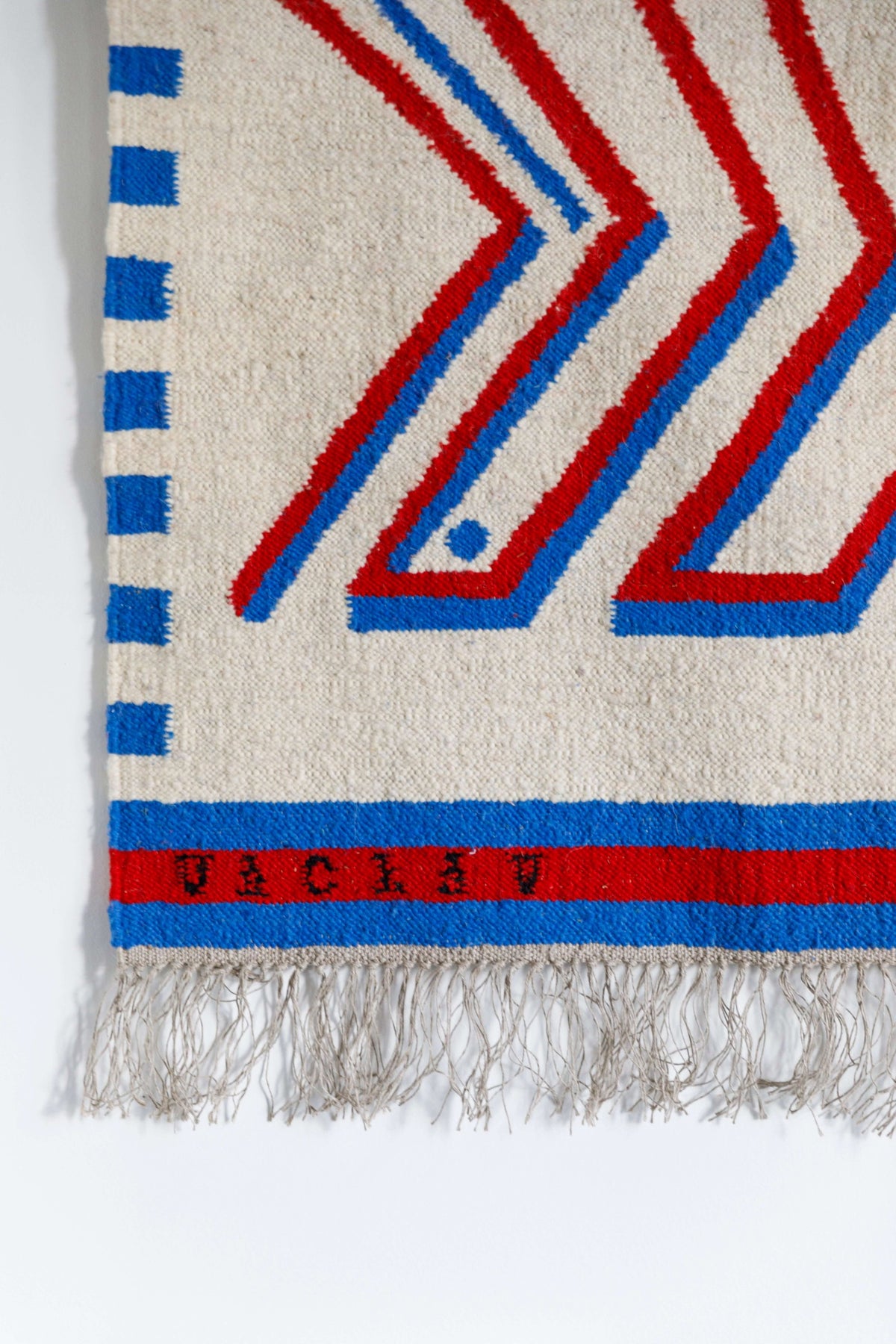 Wacław kilim, Splot