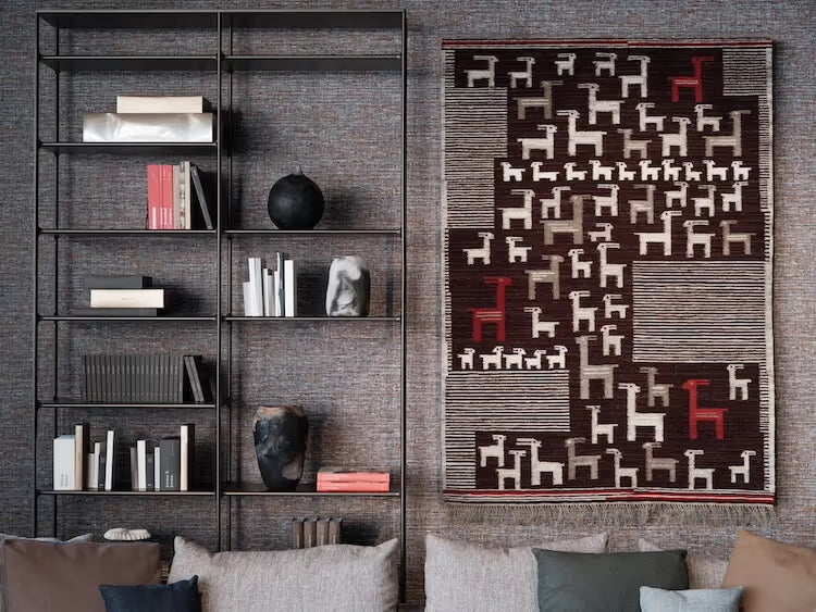 Herd kilim, Splot
