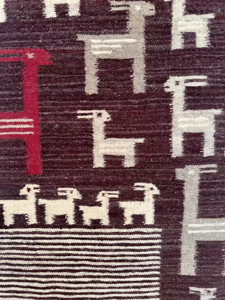 Herd kilim, Splot