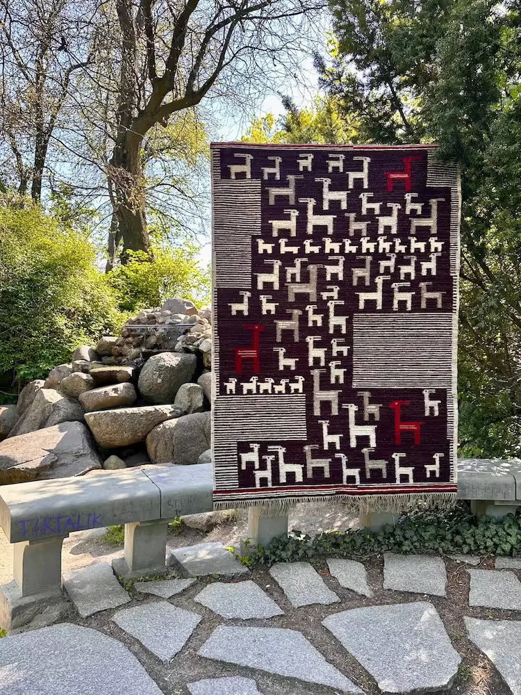 Herd kilim, Splot