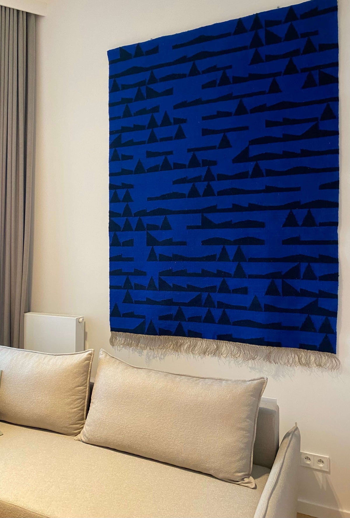 Uranos kilim, Splot