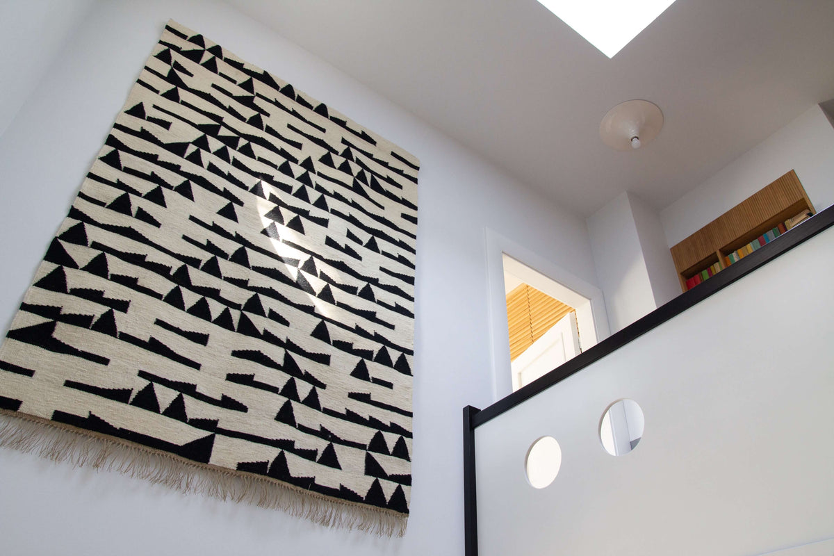 System Chaos kilim, Splot