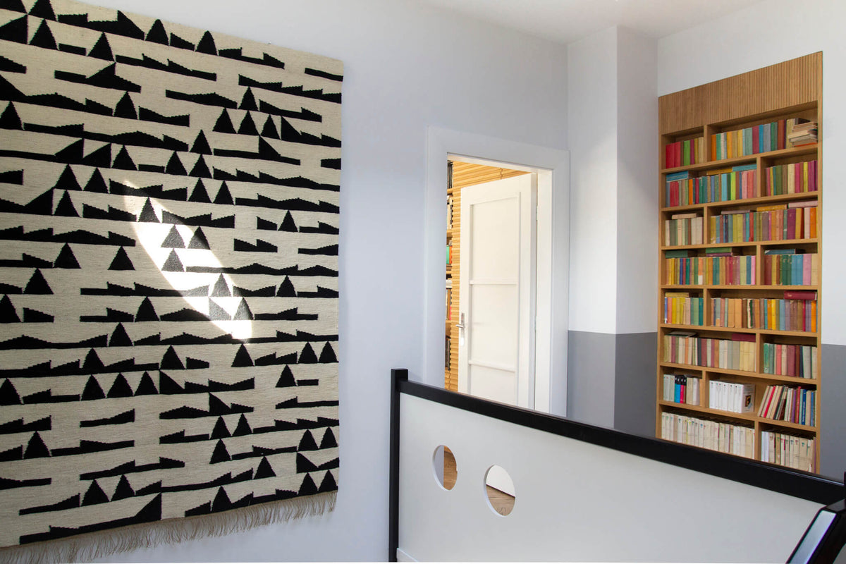 System Chaos kilim, Splot