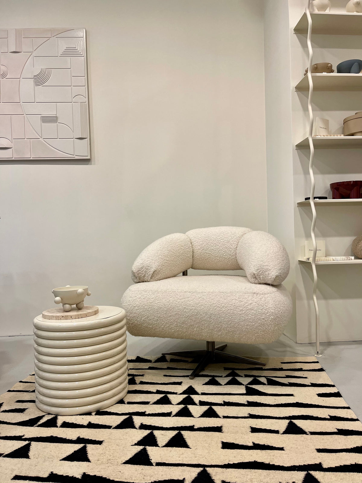 System Chaos kilim, Splot