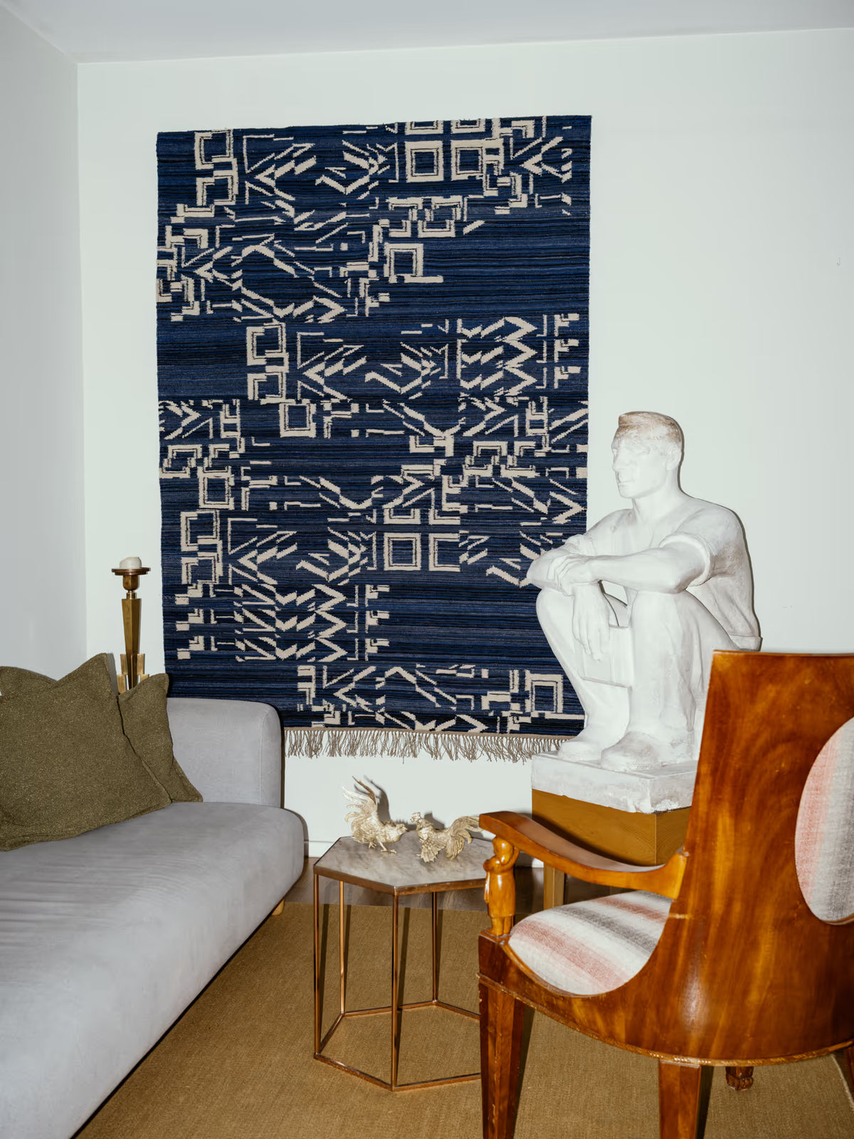 Large Veranda kilim, Splot