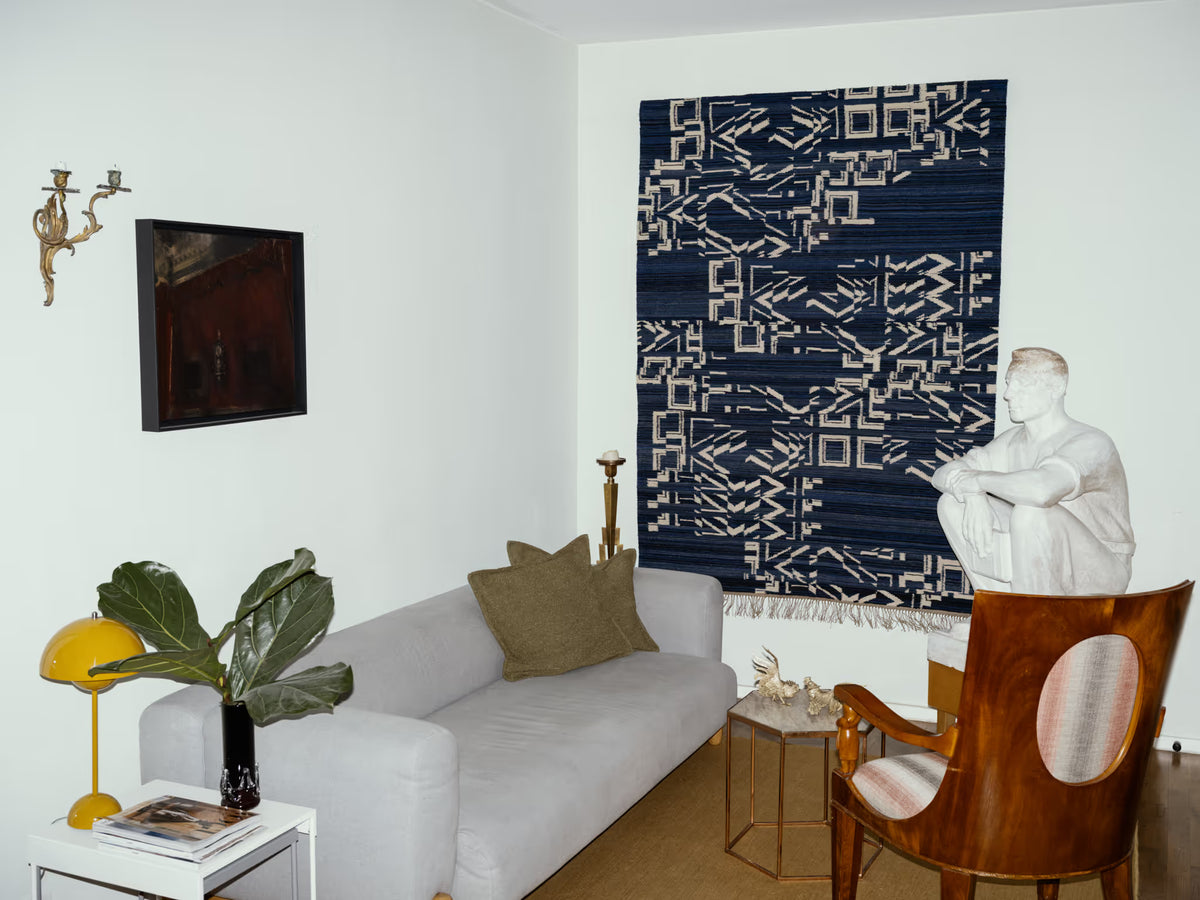 Large Veranda kilim, Splot