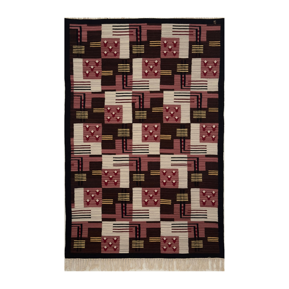 Five of Cups kilim, Splot