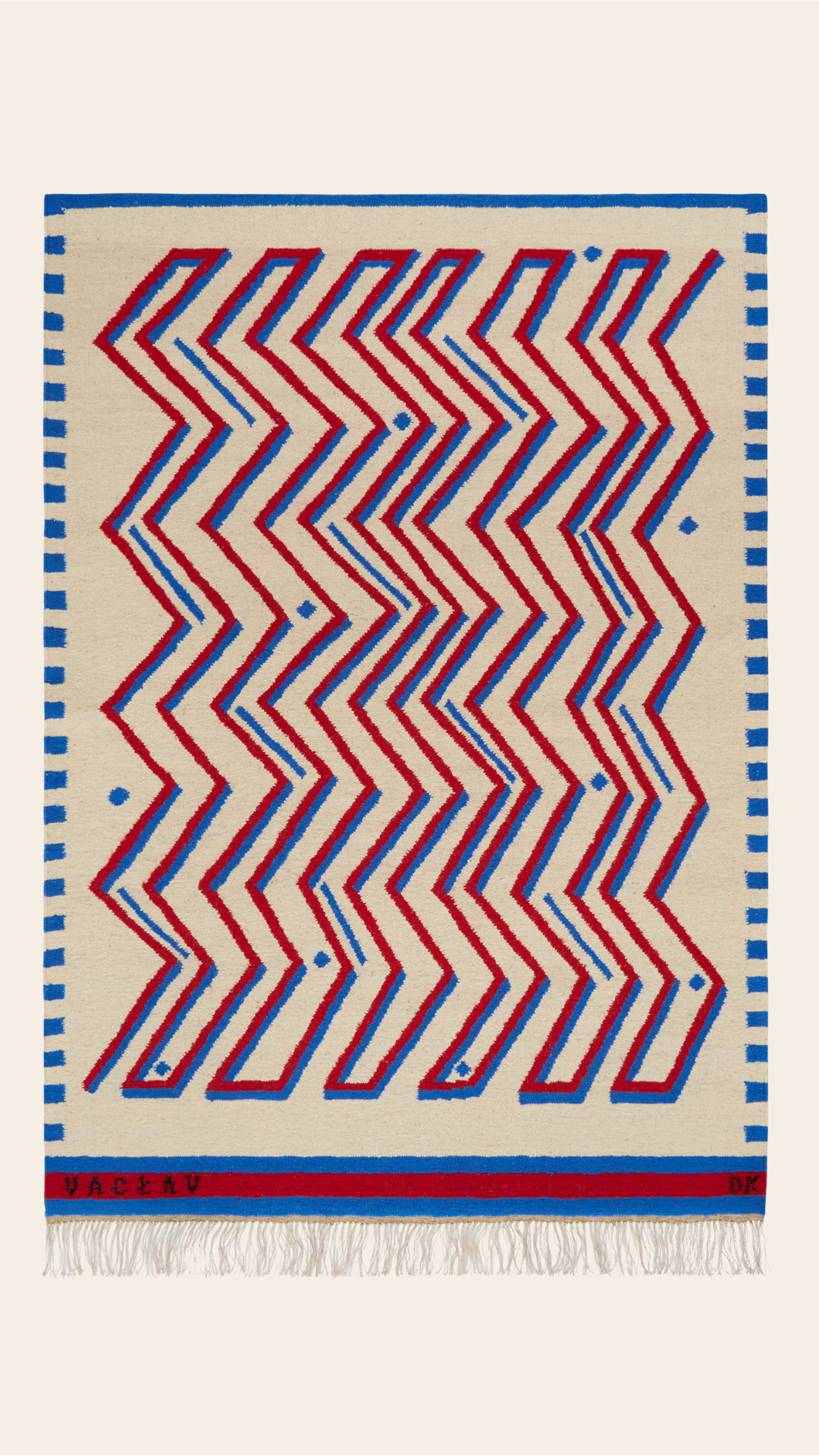 Wacław kilim, Splot