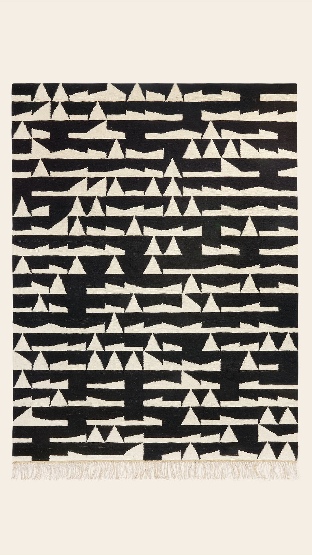 Cosmos kilim, Splot