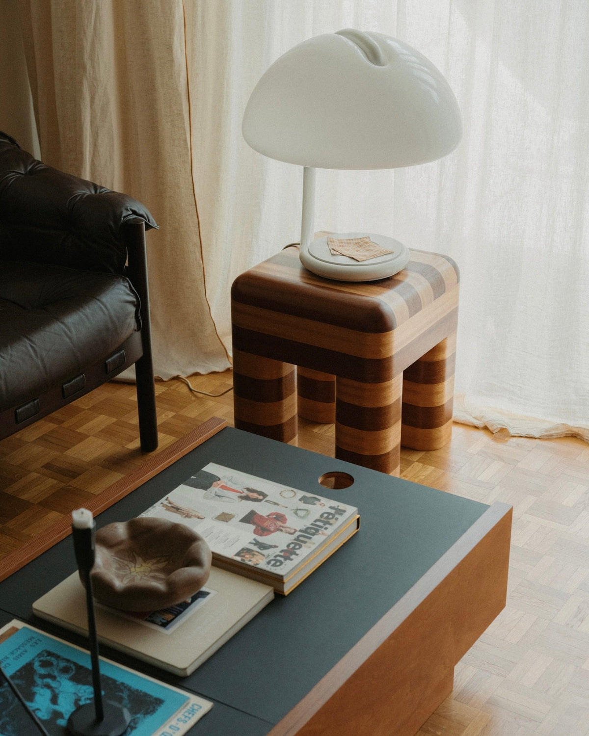 marcello — wooden striped #wooden_striped