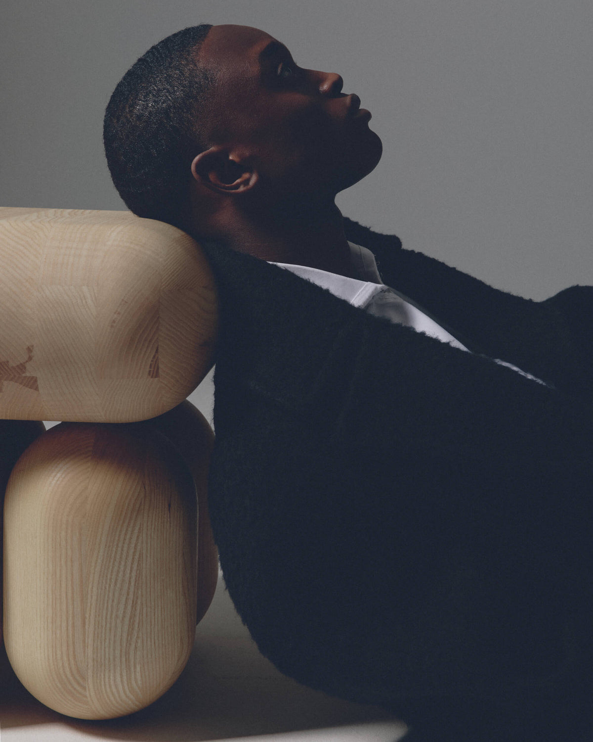 nf1 - wooden stool — new facettes · collectible design at spazio