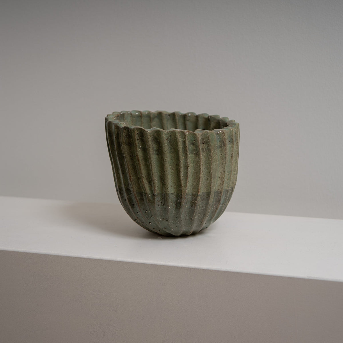 cutting weight — green, grooved