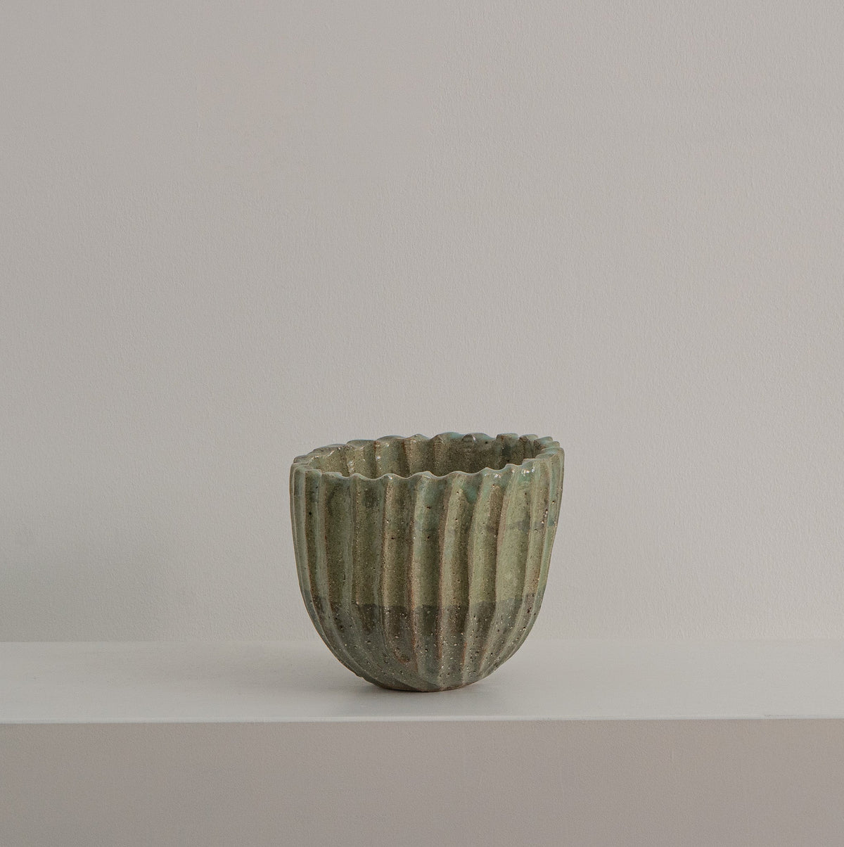cutting weight — green, grooved