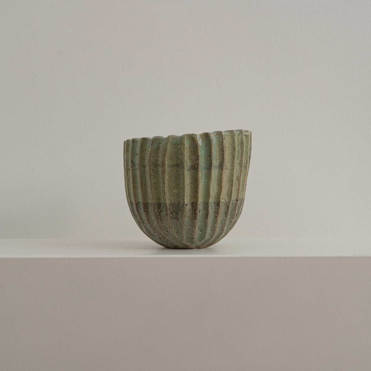 cutting weight — green, grooved