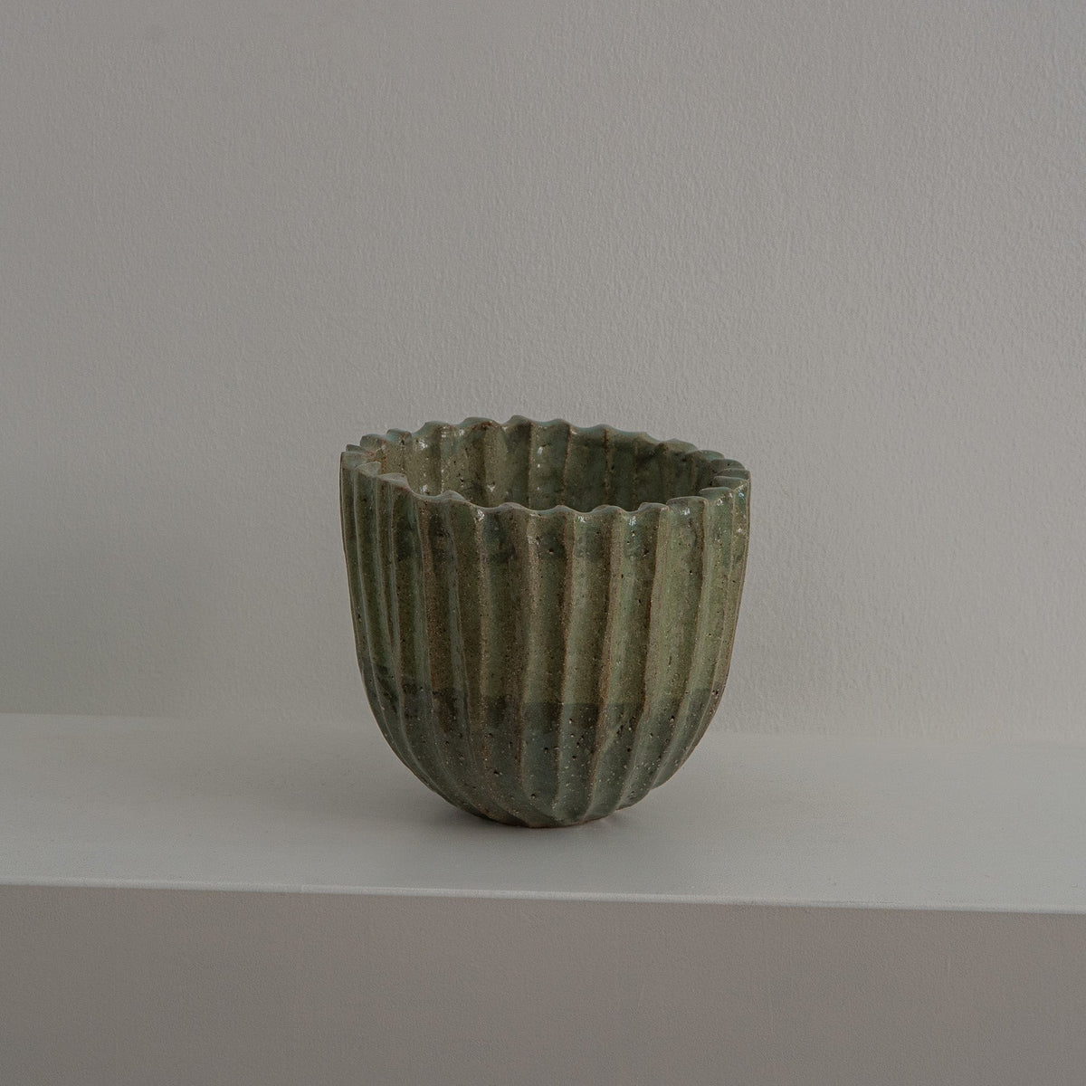 cutting weight — green, grooved