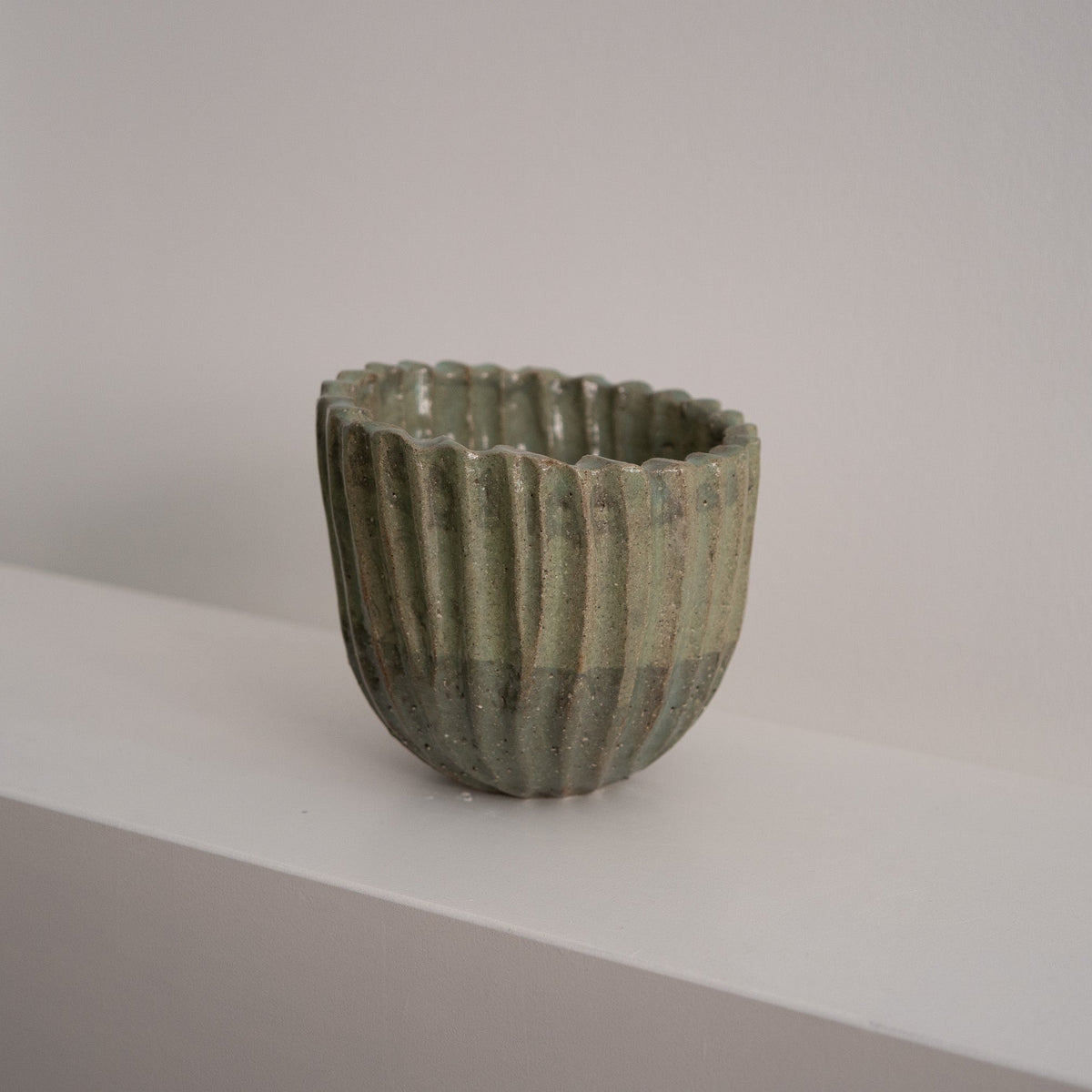 cutting weight — green, grooved