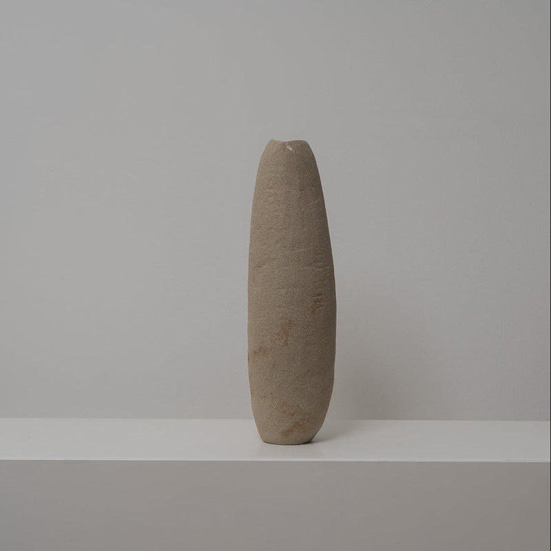 schattenfänger — narrow neck, brown & beige
