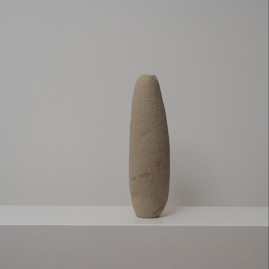 schattenfänger — narrow neck, brown & beige