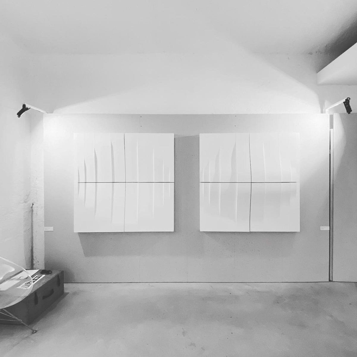 paper, light and shadow — joão bragança