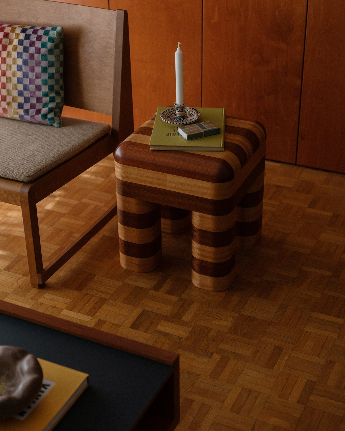 marcello — wooden striped #wooden_striped