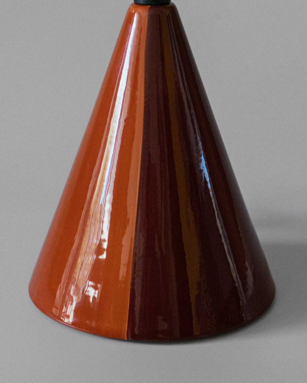 caterina — cognac tartan