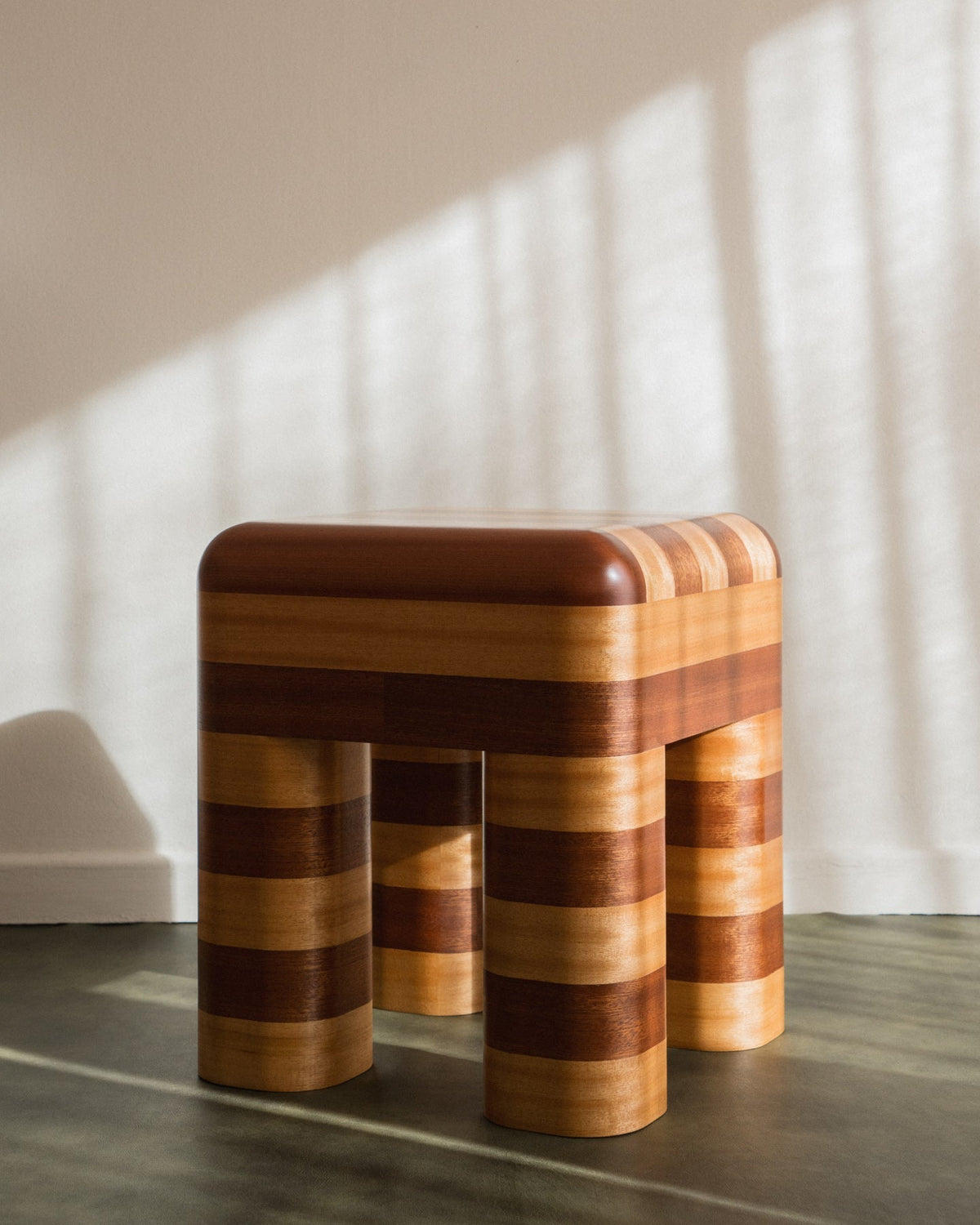 marcello — wooden striped #wooden_striped