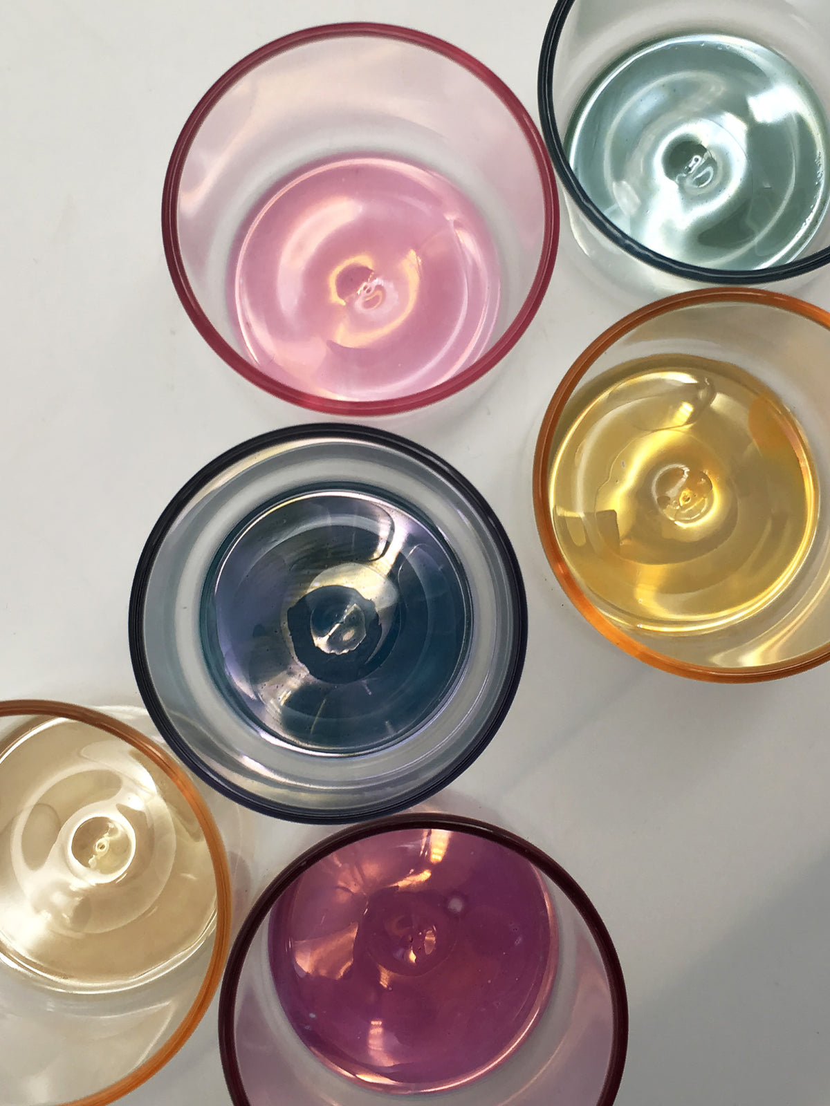 iride tumblers — shot #shot
