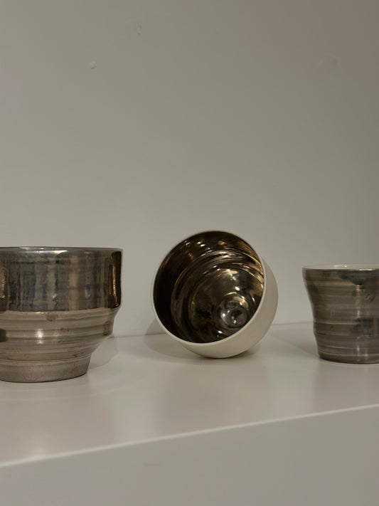 cups | kontrapunkt platinum — maria cepissakova · collectible design at spazio