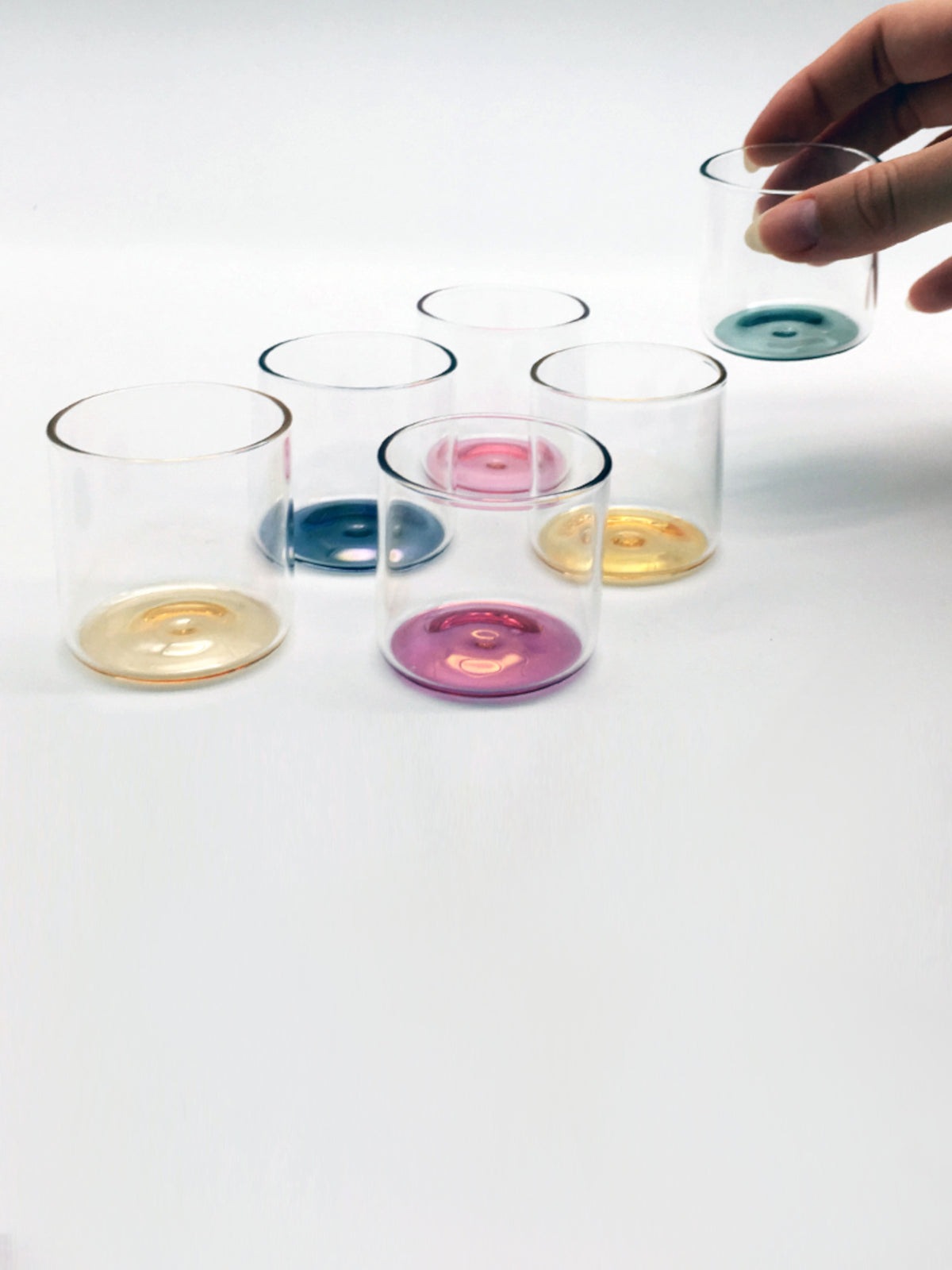 iride tumblers — shot #shot