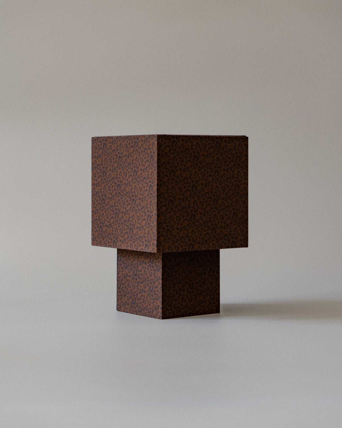 la petite boîte — jacq brown & black leopard #jacq_brown_&_black_leopard