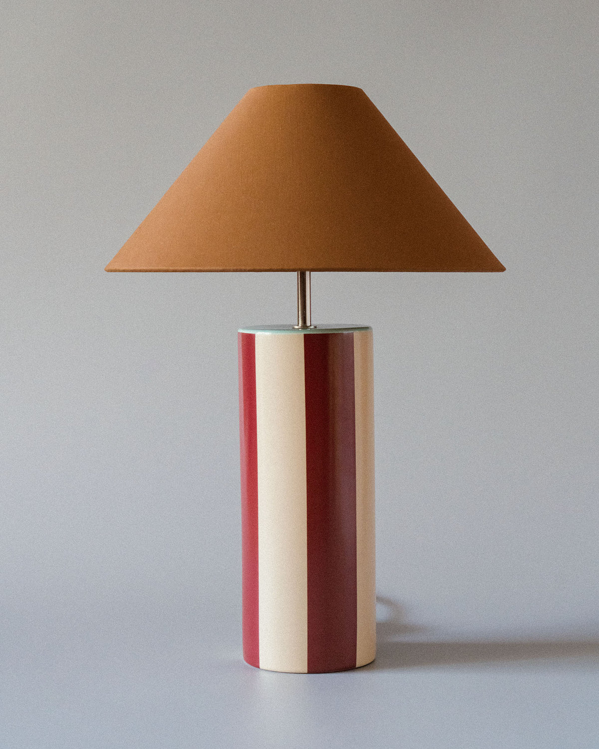 ombrellina — oxblood & camel brown #oxblood_&_camel_brown