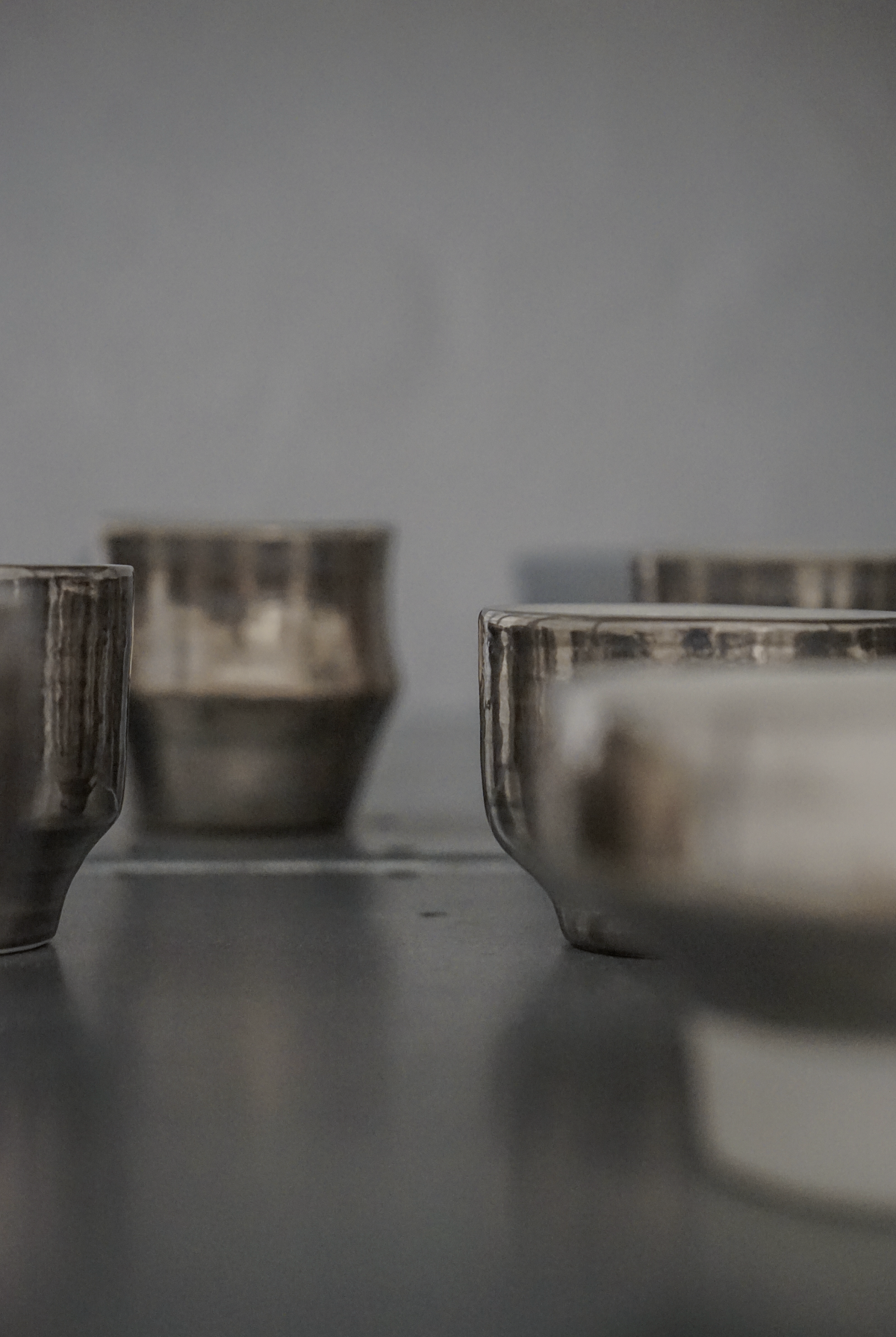 kontrapunkt platinum cups — maria cepissakova · collectible design at spazio