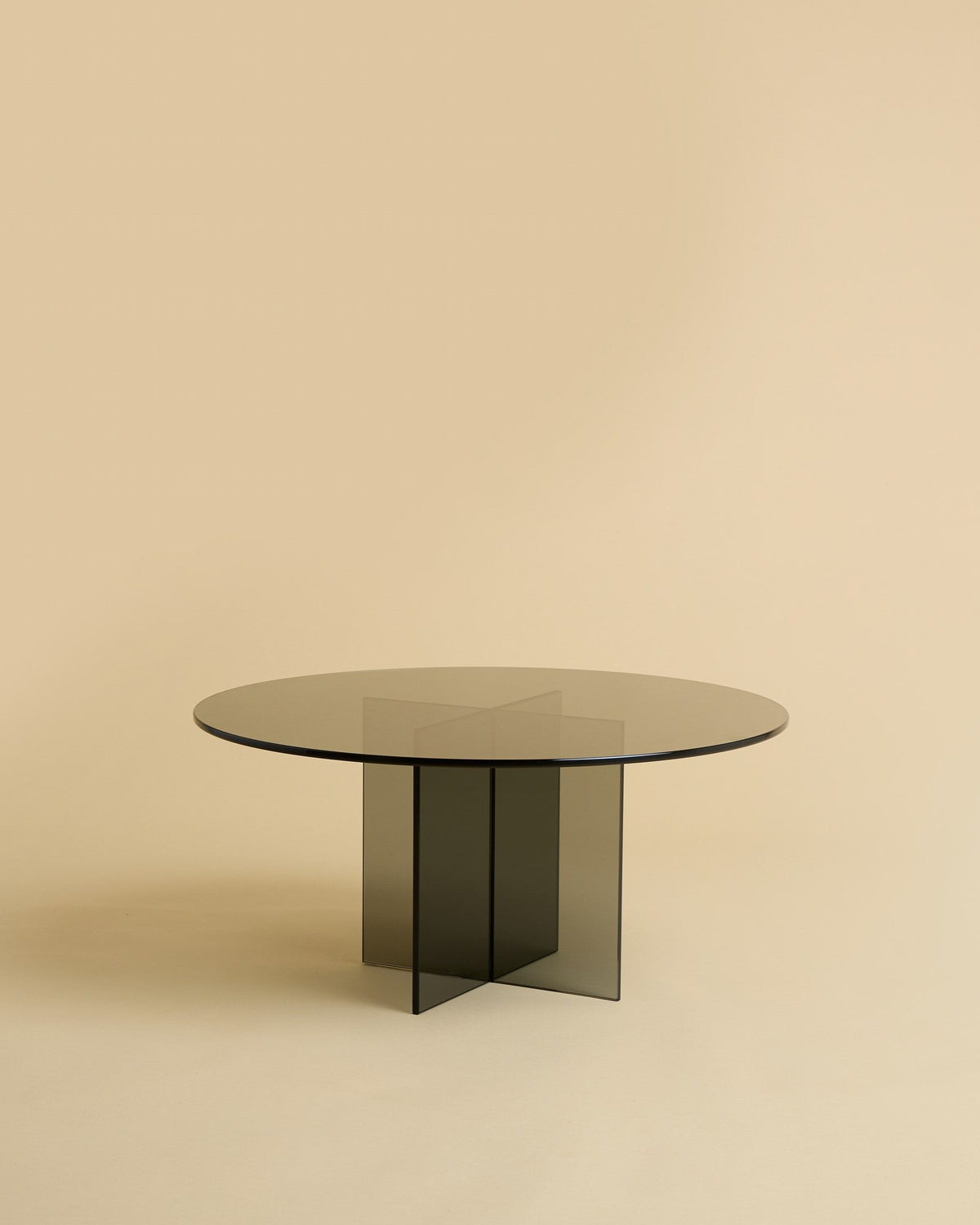 aka coffee table by lebanto, smoked glass