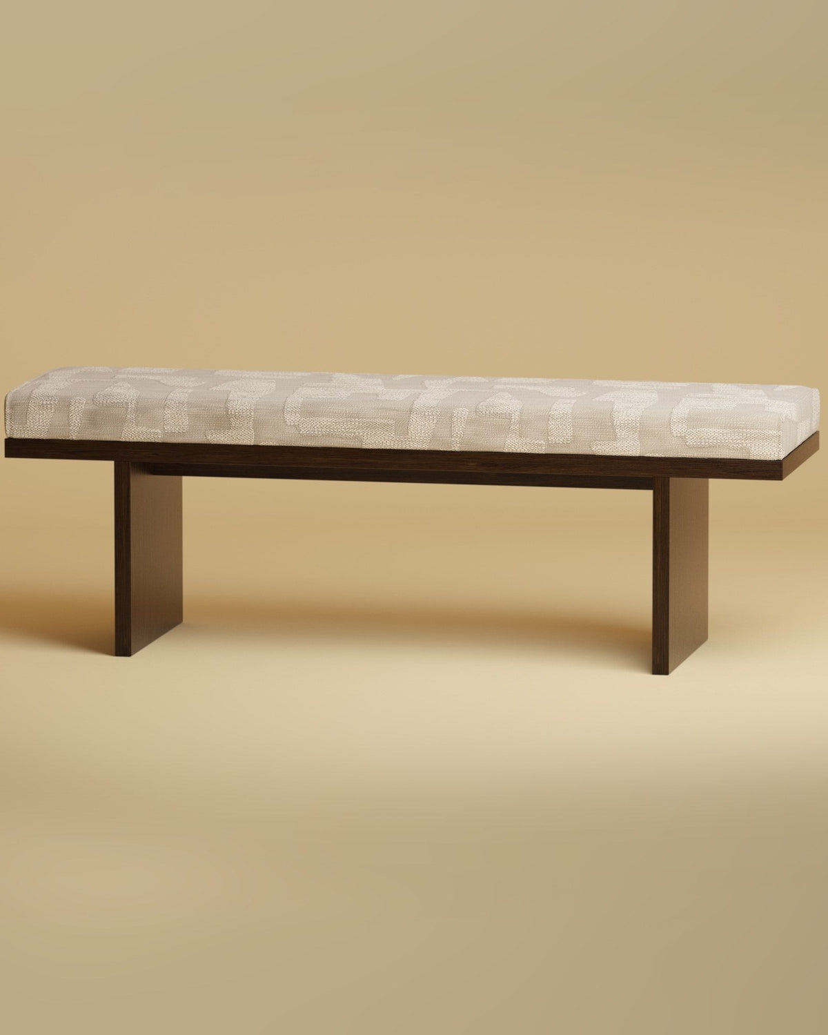 aros bench by lebanto, front
