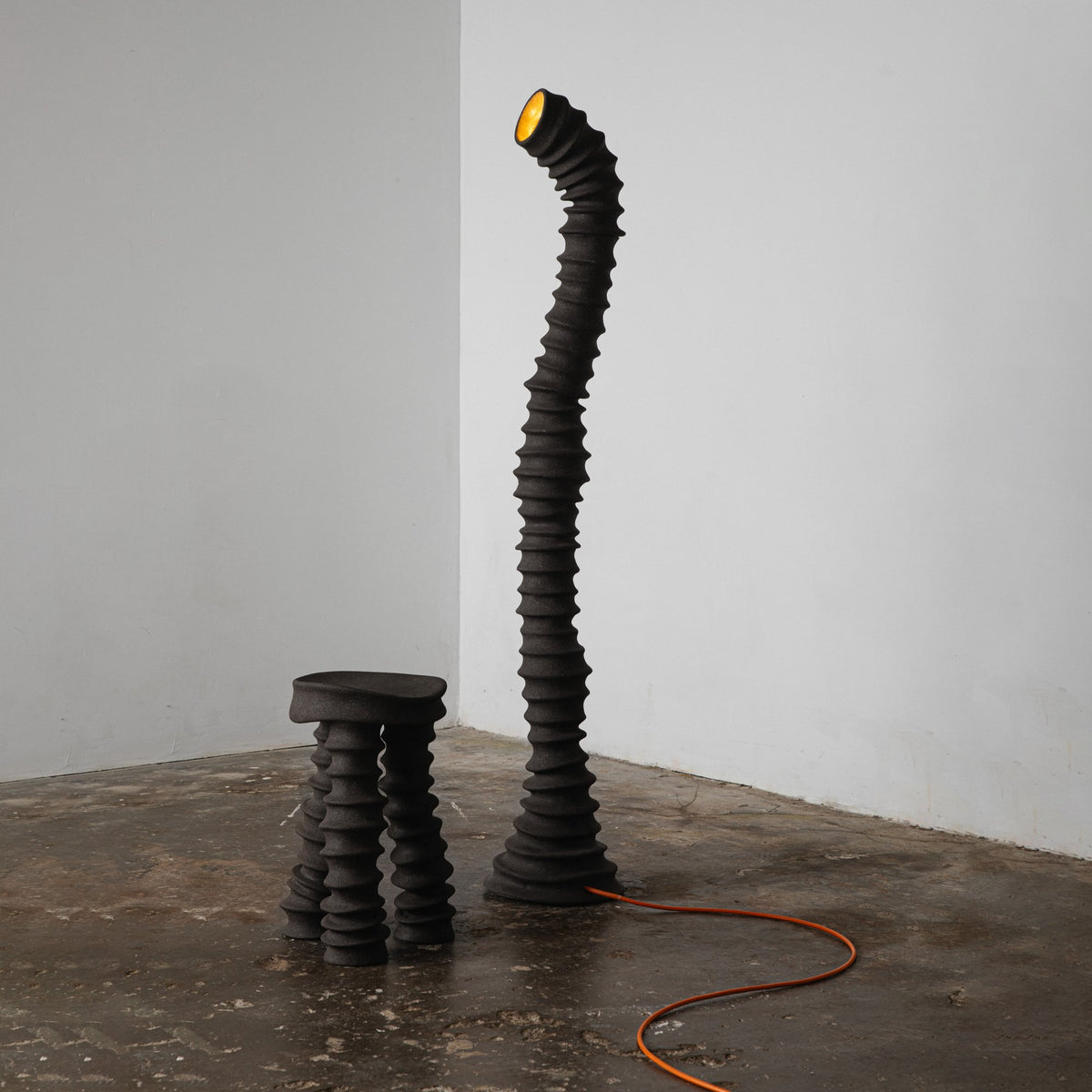 rakis floor lamp, Catalin Filip