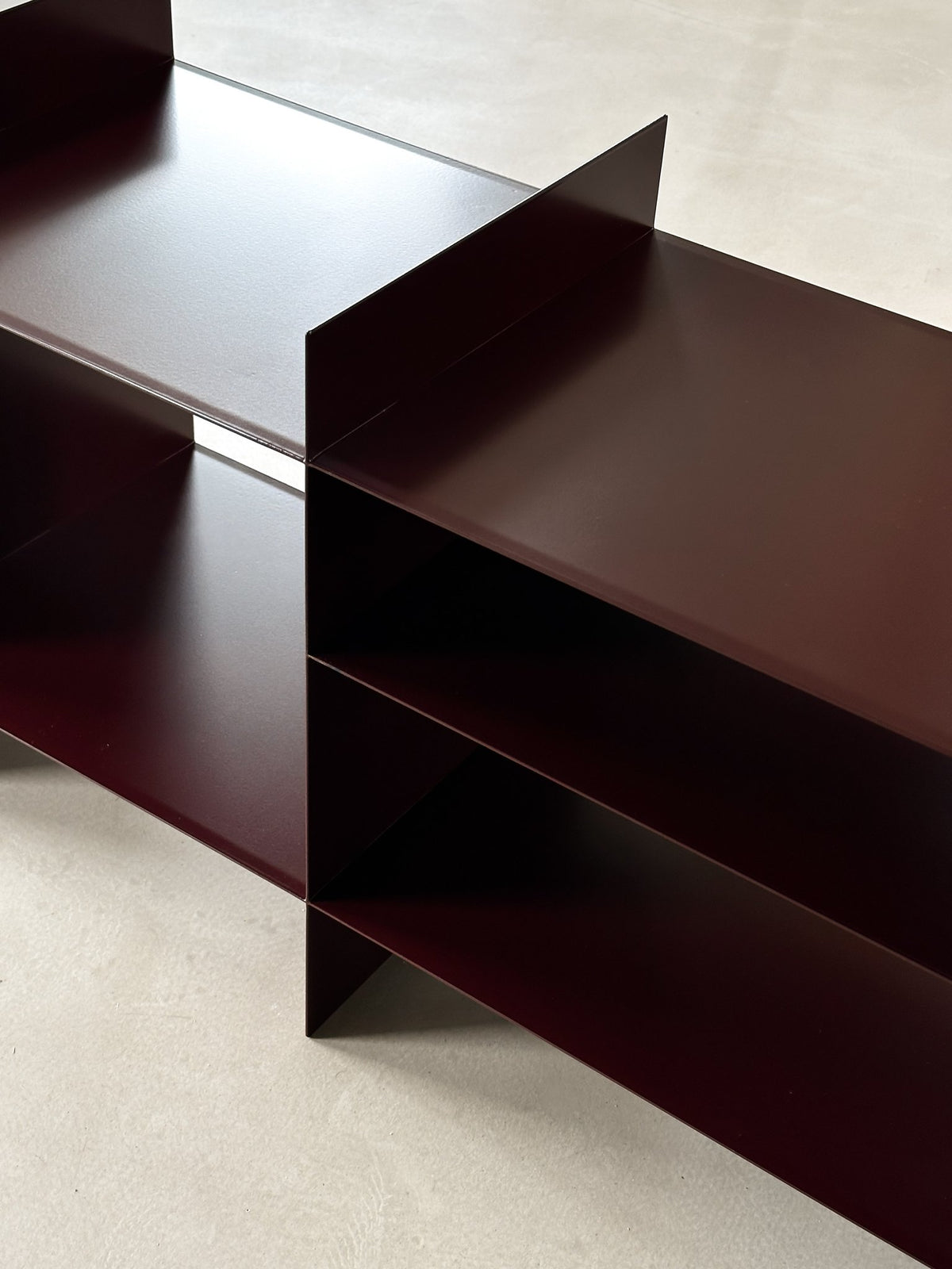 grid shelving unit — Dot Objects · collectible design at spazio