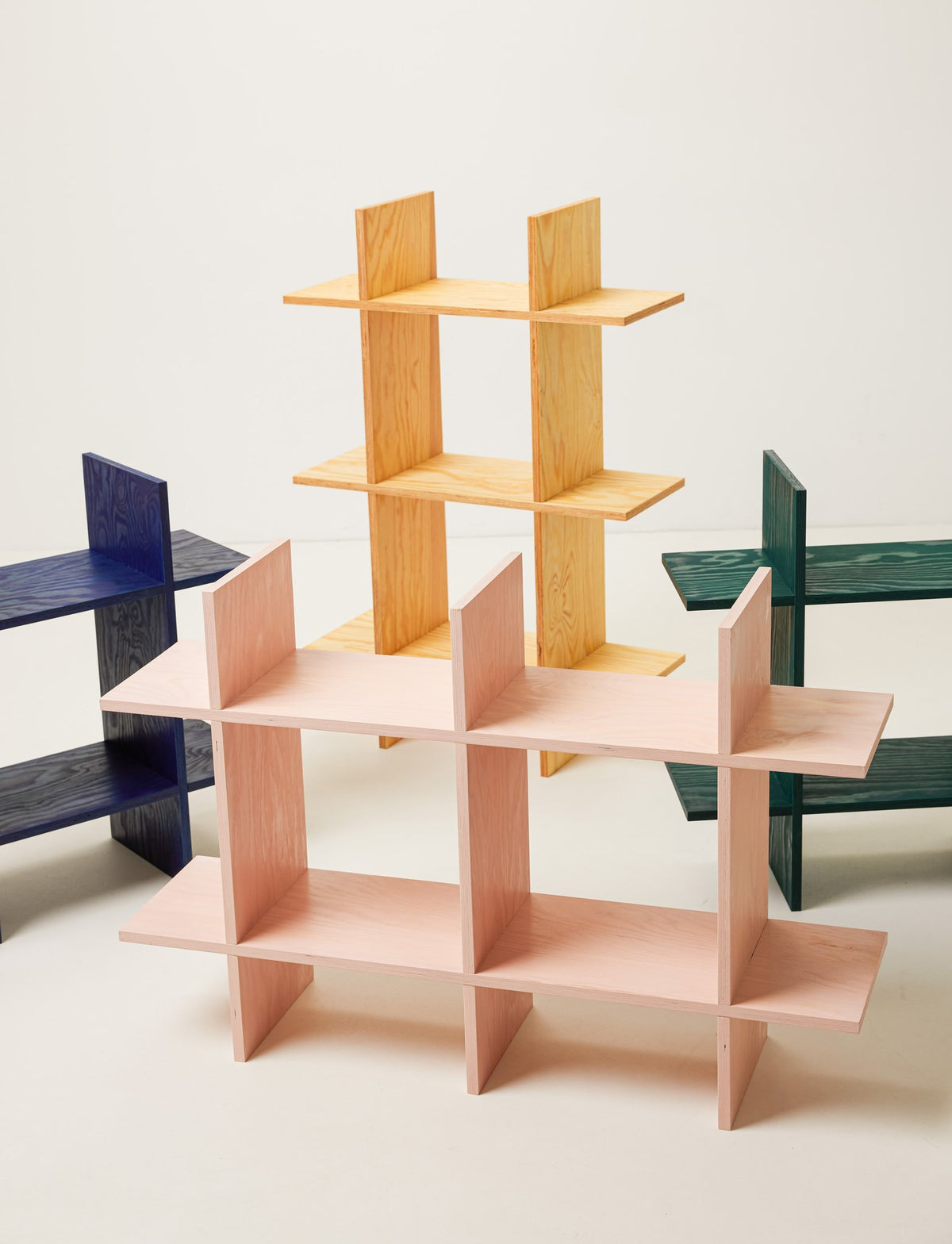 pine grid shelf — Dot Objects · collectible design at spazio