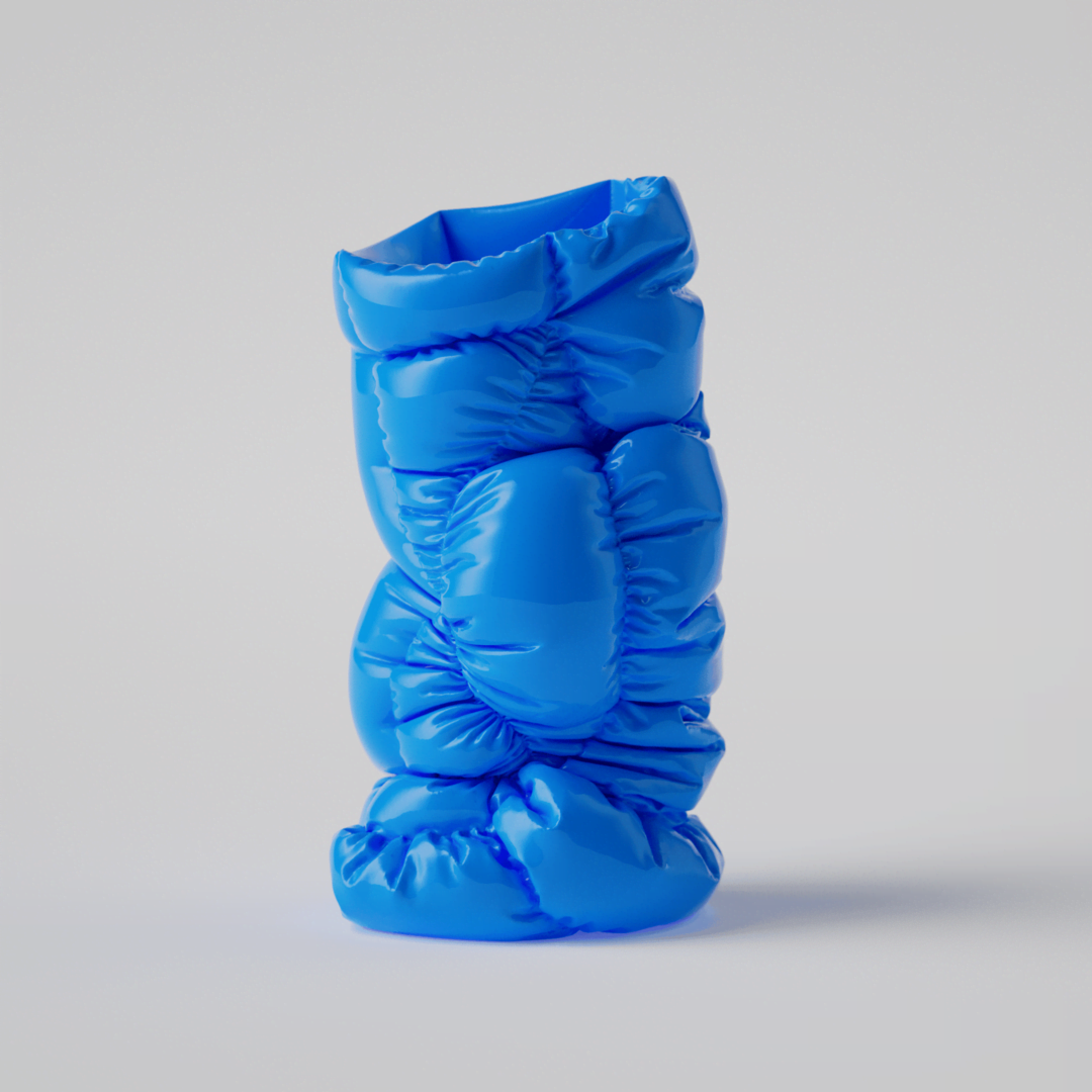 puffer vase II 44 cm — Gast Studio · collectible design at spazio
