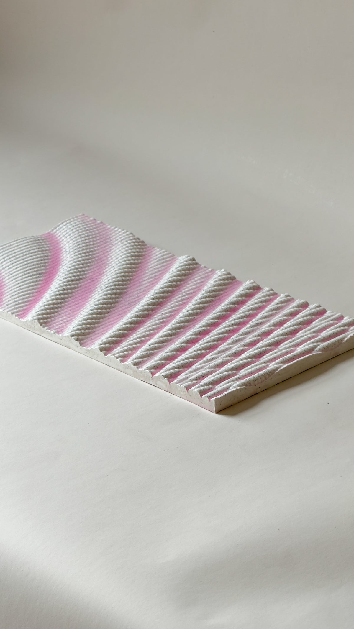 metapattern — magenta speckle study — Boolean&Blur · collectible design at spazio