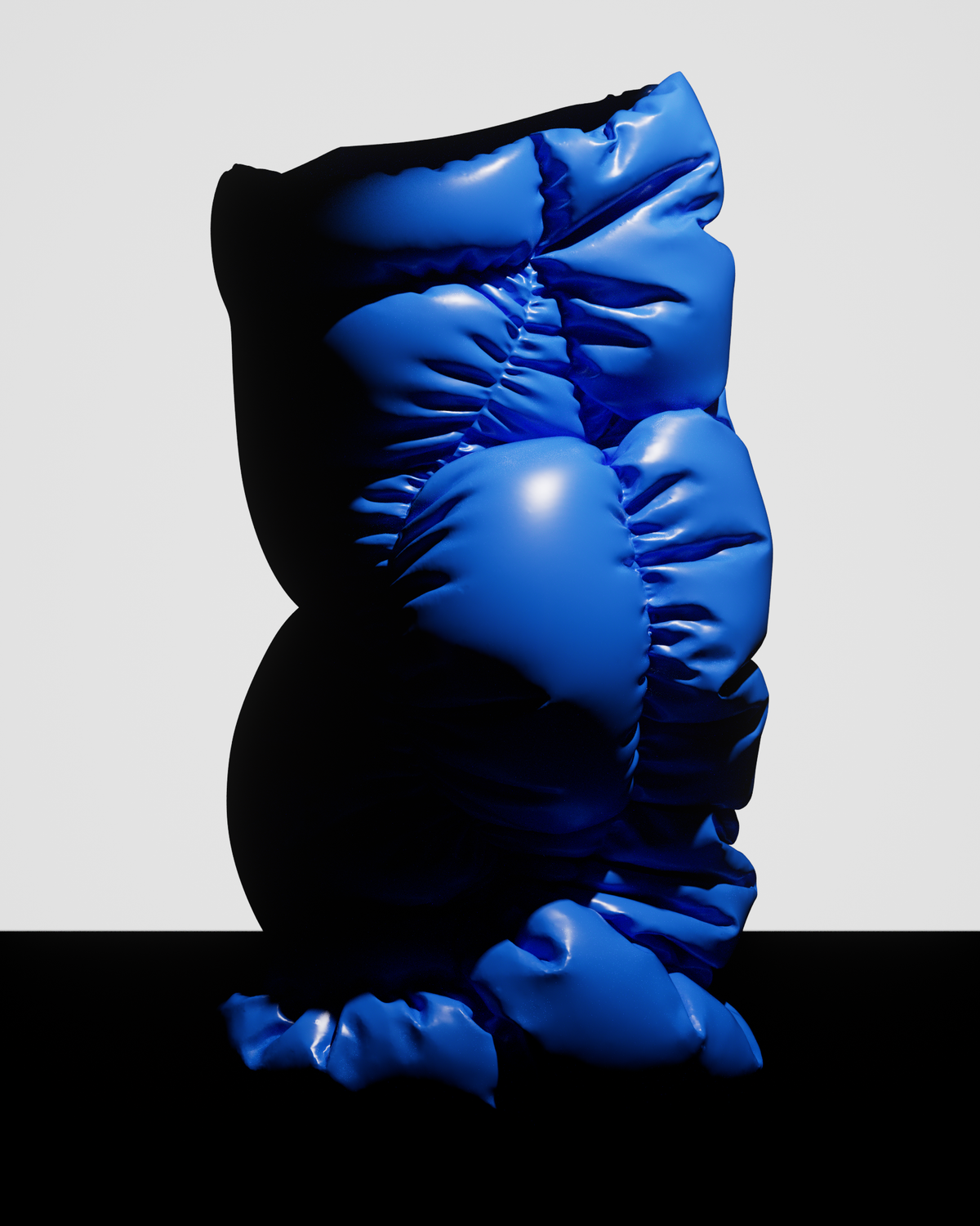 puffer vase II 44 cm — Gast Studio · collectible design at spazio