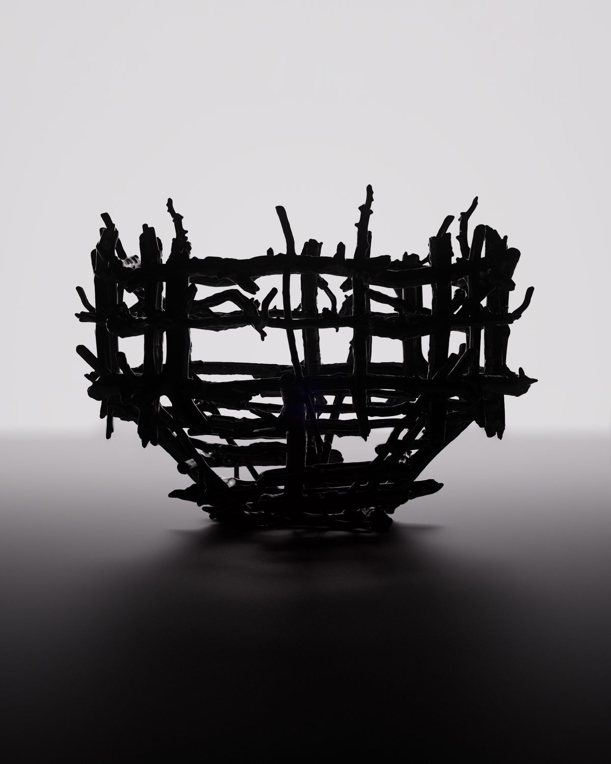 twigs bowl — Gast Studio · collectible design at spazio
