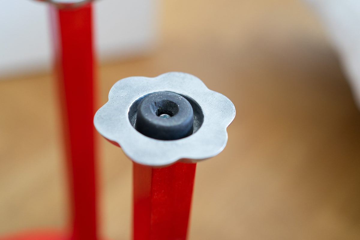 New Shoes Stool — Ebba Lindgren · collectible design at spazio