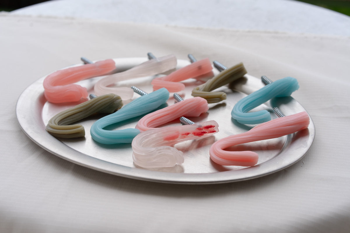 Taffy Hook — Ebba Lindgren · collectible design at spazio