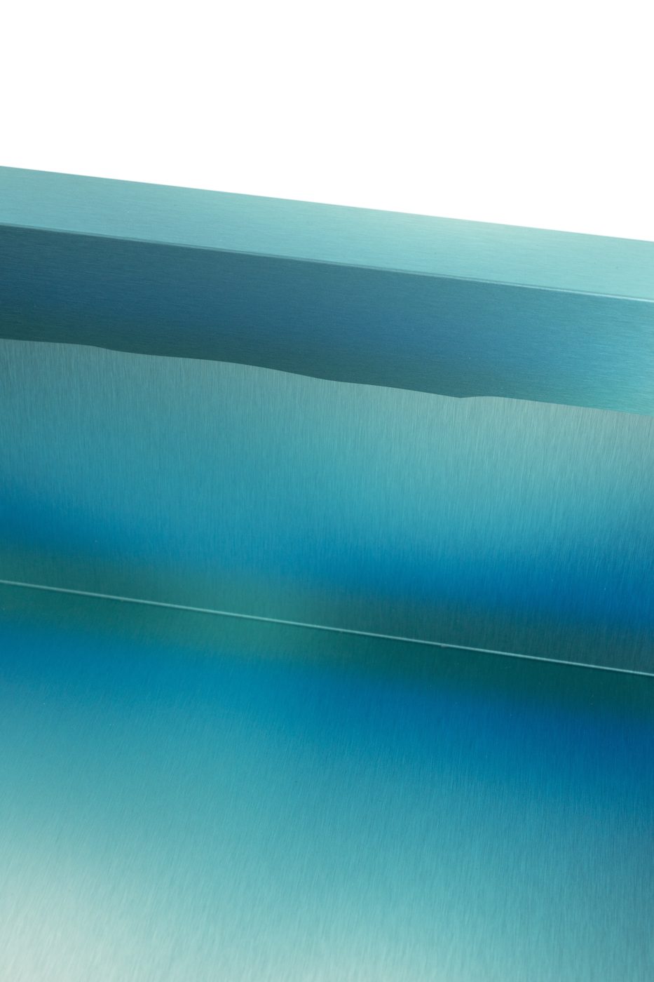 Aluplié Chair, Green to Blue — BehaghelFoiny · collectible design at spazio