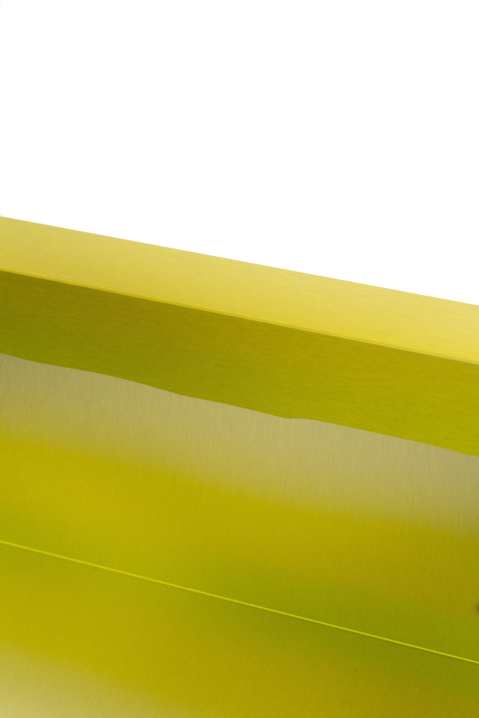Aluplié Chair, Green to Yellow — BehaghelFoiny · collectible design at spazio